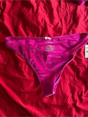 Express Hot Pink Bikini Bottom